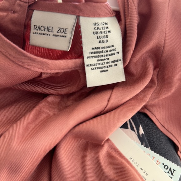 Rachel Zoe baby girl set fits 12 m. - Picture 3 of 3